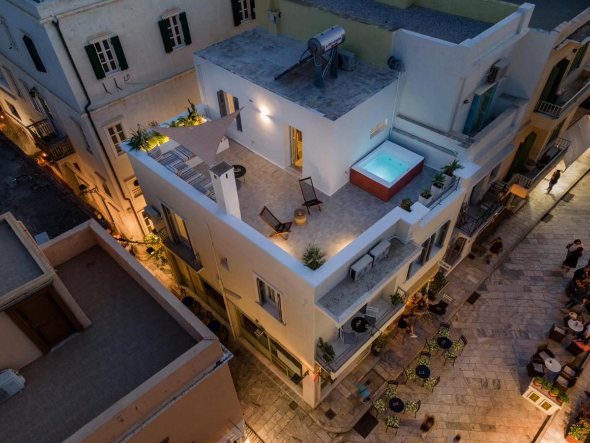 Nomadic Cozy Rooms Ermupoli Zewnętrze zdjęcie