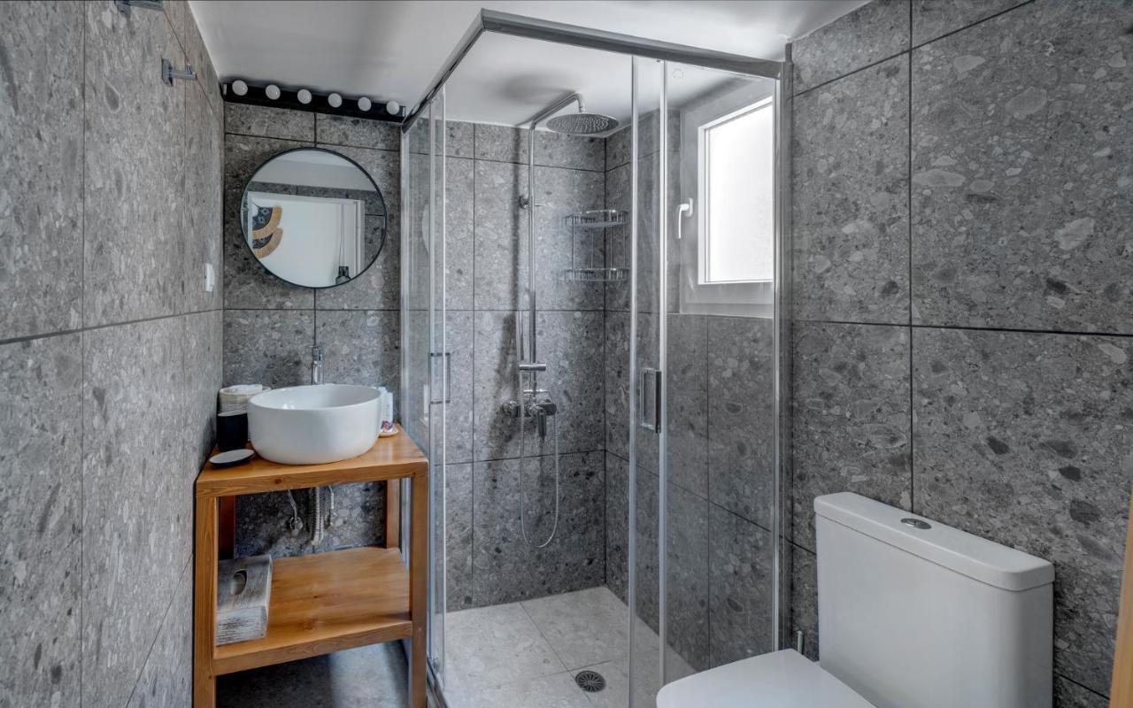 Nomadic Cozy Rooms Ermupoli Zewnętrze zdjęcie