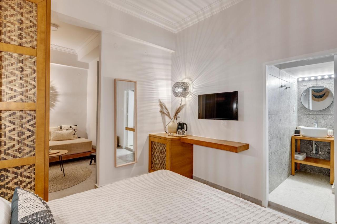 Nomadic Cozy Rooms Ermupoli Zewnętrze zdjęcie